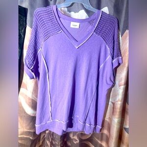 🔥Andre by unit purple 1X brand new top